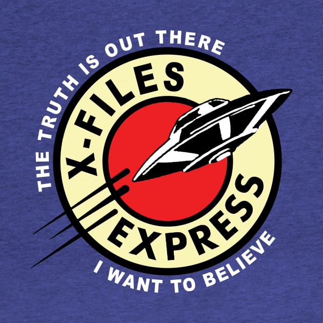 X-Files Express by Titius